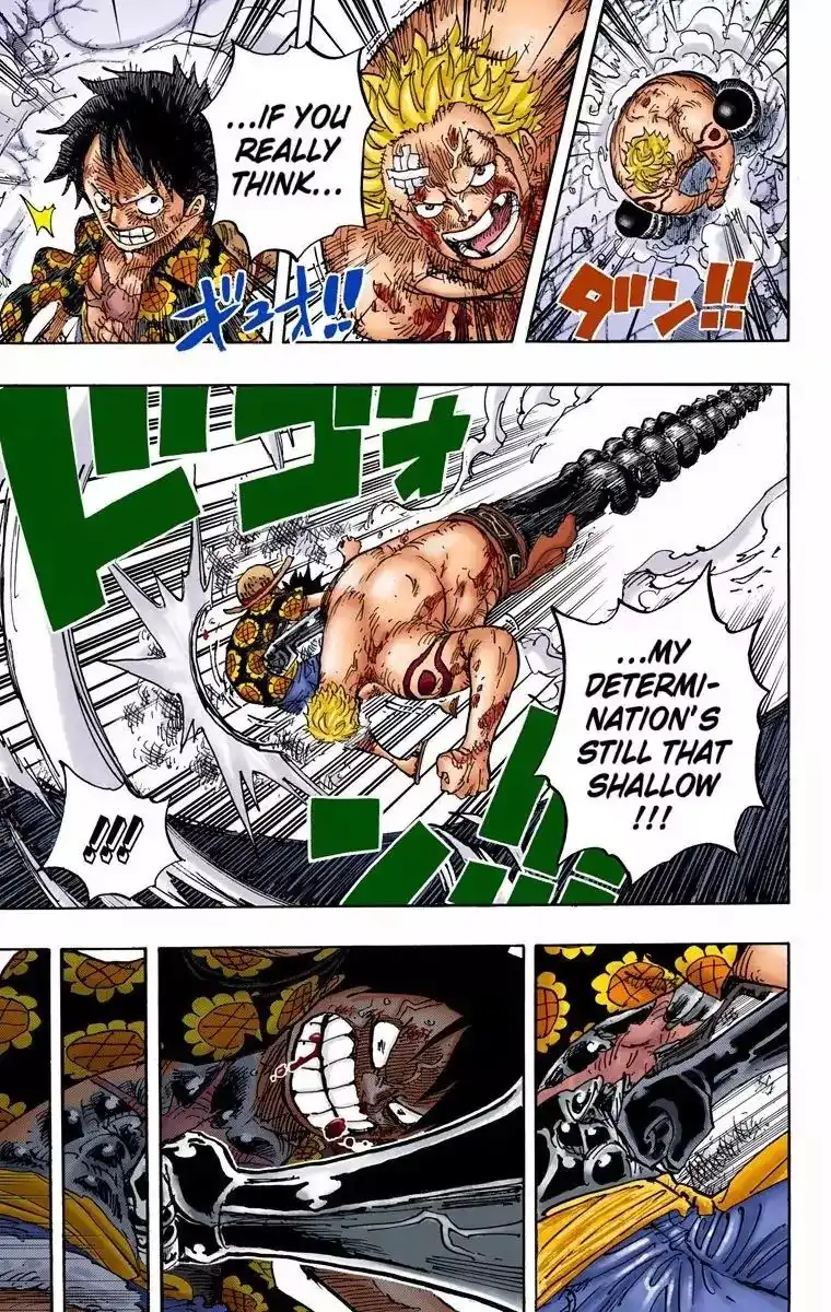 One Piece - Digital Colored Comics Chapter 770 3